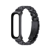 MIJOBS Three-bead Metal Stainless Steel Watch Band